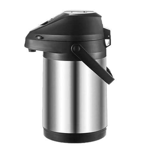 保温卓上ポット 魔法瓶 テーブル エアーポット 真空断熱 ステンレス エアーポット 軽量設計 保温 保冷 (3L)