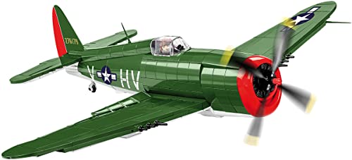 P-47 Thunderbolt miniature historique résistante sans assemblage complexe - 4