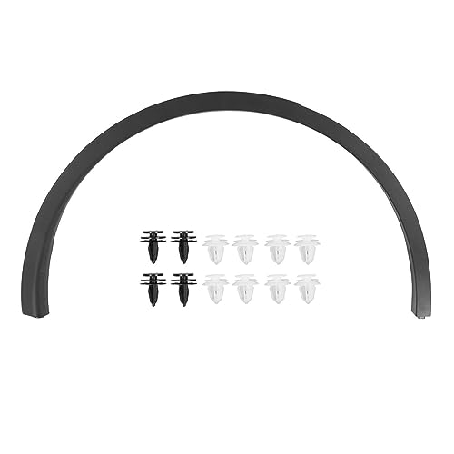Image of KIMISS Wheel Arch Trim for 2020-2023, Splash Guard Lip Strip, Side Wheel Eyebrow Protector, Replacement Wheel Arch Moulding