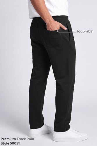 Image of Van Heusen Men's Track Pant | Premium Trackpant | Side Zipper Pockets |Mid-Rise| Comfort Fit | Utrasoft Cotton Rich Fabric | Breathable & Casual | Easy Stain Release| Anti-static fabric | Activewear | Drawstrings | Style 50051