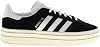 adidas Originals Gazelle Bold W, Tenis para Mujer, Negro Núcleo Blanco Núcleo Azul Semilúcido, 10 4