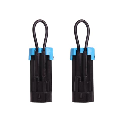Image of Seat Belt Bypass Override Harness Plug for Polaris RZR Ranger 570-1000 XP, General Seat Belt Harness Override for Can Am Defender Commander 1000 Maverick X3 Bypass Connector Plug Accessories (2)