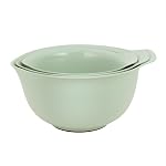 KitchenAid - Ensemble de bols de mélange 3, Niché avec des bases antidérapantes