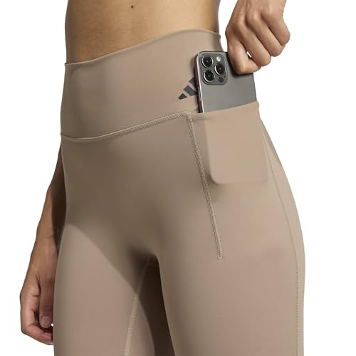 adidas Women's Optime Workout 7/8 Leggings, chalky brown, M – Ansicht 5