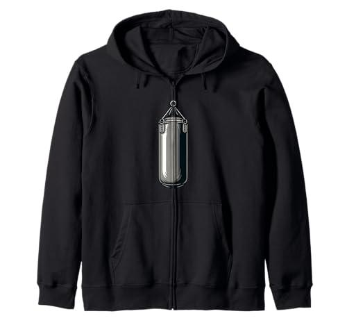 Disfraz de Saco de Boxeo Sudadera con Capucha