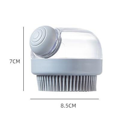 DCELLA Hair Scalp Massager 100 g Grey - Image 7