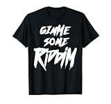 Riddim Shirt, Dubstep, Rave, EDM, Bass Head, Headbanger T-Shirt