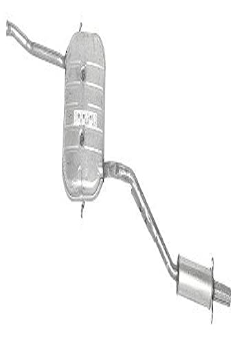 Image of Walker Quiet-Flow SS 47733 Direct Fit Exhaust Muffler Assembly 2 inch Inlet (ID) 2.125 inch Outlet (ID) for Volvo S70