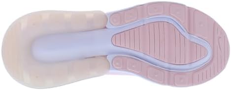 Nike Air Max 270 GS Girls Shoes Size 5.5, Color: Pink-Pink | Image 3