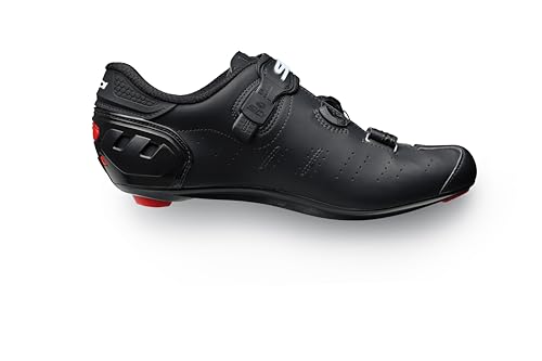 SiDI | Cycling Shoes, Professional Men's Road Bike Shoes ERGO 5 MEGA, Integrated Heel, Innovative Closure System, Carbon Composite 20 Sole2