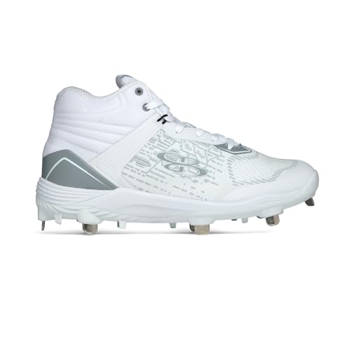 Boombah Viper Pureknit Women's Metal Mid Cleat - Status - Multiple Color Options - Multiple Sizes3