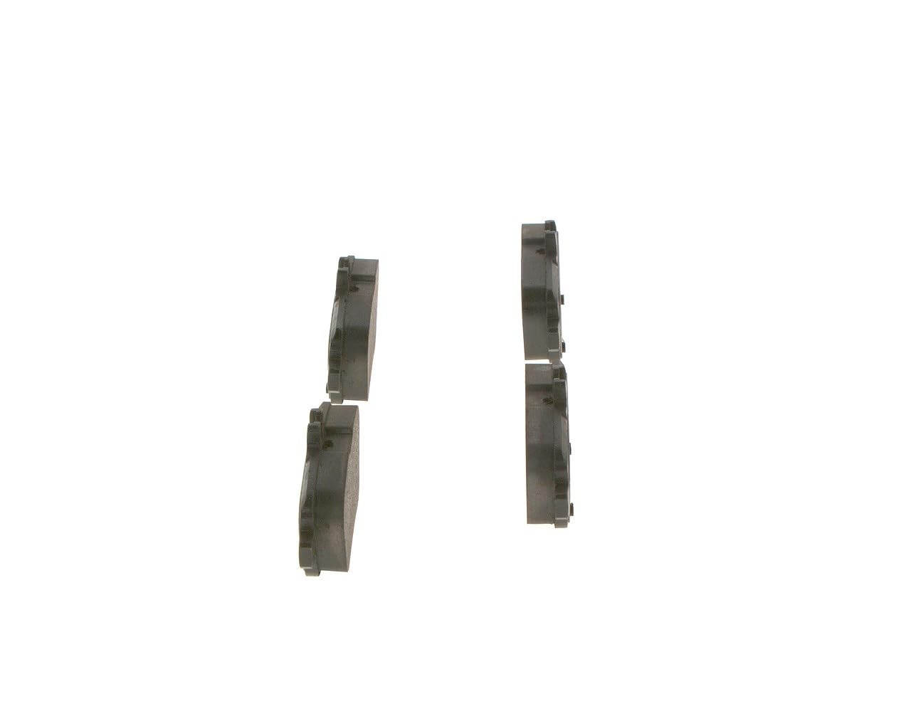 Bosch Fren Balatası Arka Mercedes-Benz A Serisi A 160 15-18, A 180 12-18, A 200 12-18, A 220 4Matic 14-18, A 250 12-18, A 160 986495348 BP1640