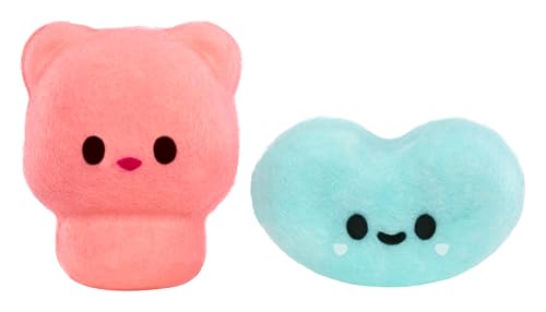 Fluffie Stuffiez Minis - Jelly Bean and Gummy Bears - Soft and Crushy Mini Collectibles - Unpack Surprise - DIY Tactile and Fidget Game - For Children Aged 4+