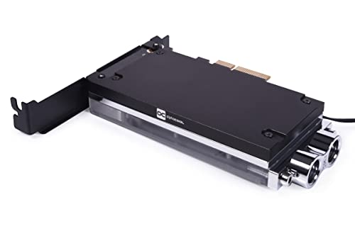 Image of Alphacool Core M.2 NVMe PCIe 4.0 Liquid Cooler (13079)