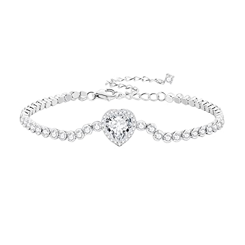 Bracelet tennis doré en zircone cubique pour femme : le cadeau intemporel pour célébrer un lien
