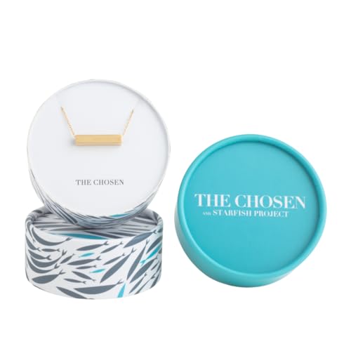 The Chosen: Christian Necklace for Women | I am His - Redeemed - Called By Name | Religious Faith Based Jewelry | Jesus Necklace | Starfish Project - Main Image