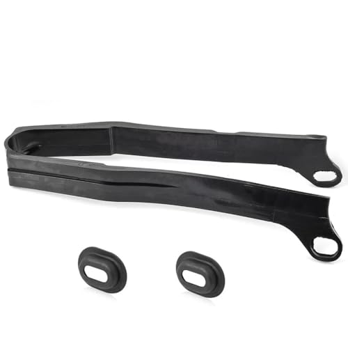 Guide de curseur de chaîne bras oscillant XR600R 52170-MN1-681 avec rondelles