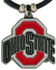 NCAA Ohio State Buckeyes Rubber Cord Necklace