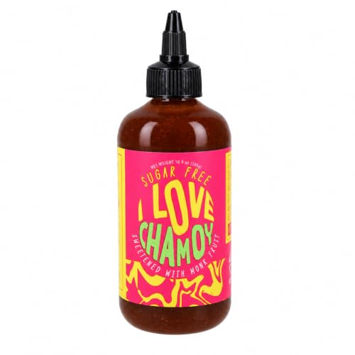 I Love Chamoy Sugar Free Chamoy Sauce, Original...