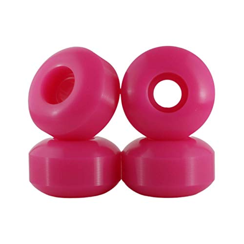 TURBO High Rebound 99A Skateboard Wheels 52mm Neon Pink