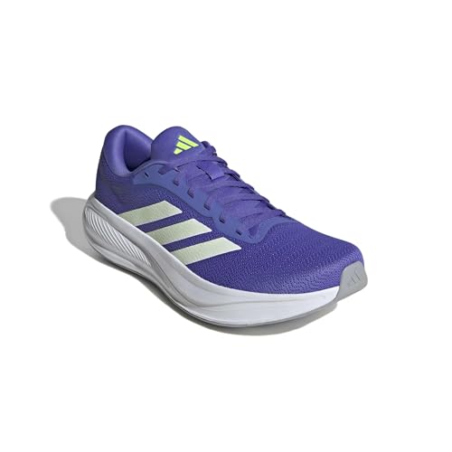 adidas Unisex Response Runner 2 Running Shoes, Cobalt Blue/FTWR White/Lucid Lemon, 46 EU – Ansicht 4