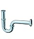hansgrohe Siphon (Röhrensiphon für Waschbecken) chrom