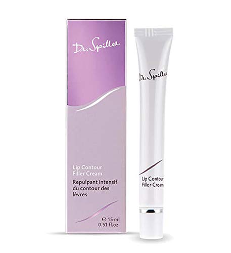 Dr. Spiller - Crema de contorno de labios | Aumenta la elasticidad de la piel | Cuidado del contorno de los labios | Con aceite de coco que mantiene la humedad
