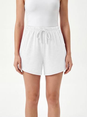 Image of Sexy Basics Women's Drawstring Shorts | Semi-Sheer Casual Lounge - Sleep - Spa Cover Up |Multipacks