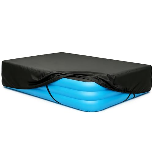 Cobertor Inflable Rectangular para Piscinas 120x72x20 in miniatura 1