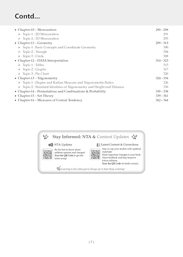 Image of Oswaal NTA CUET (UG) Chapter-wise Question Bank General Aptitude Test For 2026 Exam (as per latest 27 Dec., notification) | PYQs & 950+ NCERT aligned MCQs |With Oswaal AI