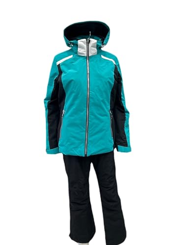 Brugi Tuta Completo Sci donna AF2Z LUQ 5.000mm Waterproof Regular Fit GIACCA + PANTALONE