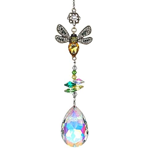 H&D HYALINE & DORA Colourful Bee Suncatcher Cover