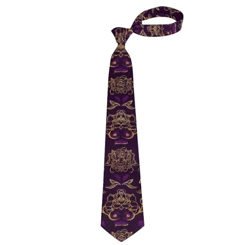 Men's Date Necktie - Skinny Wedding Tie for Formal Parties2