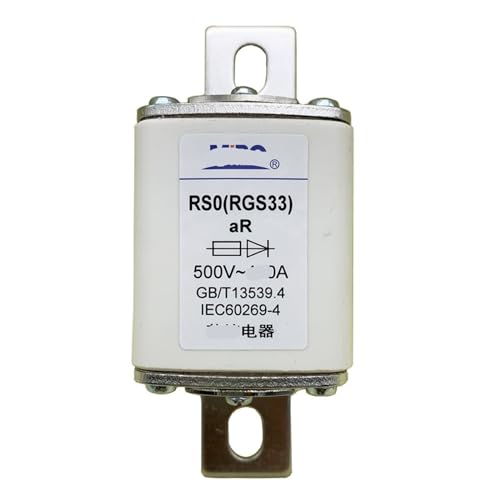 Fusible rapide RSO RGS33 500V aR cartouche de protection électrique pour onduleur 250A