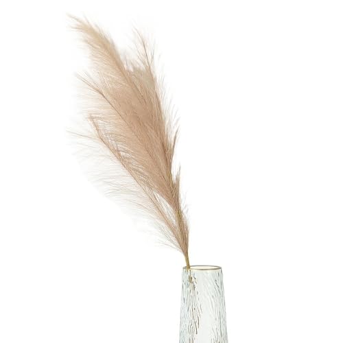 Pampas Grass Artificial Flores Ramo 120cm miniatura 6