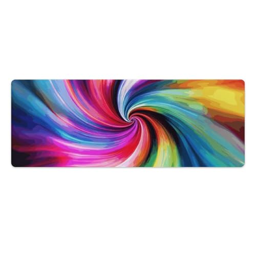 Tapis de souris de jeu coloré imperméable et antidérapant pour le bureau