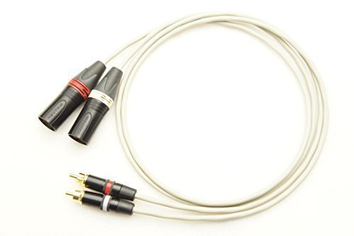 GOTHAM �S�b�T�� GAC-2111 XLR(�I�X)-RCA 2�{�y�A �ϊ��P�[�u�� (4m)