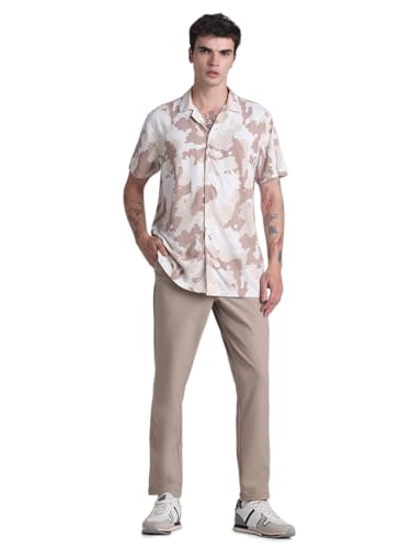 Image of JACK & JONES Men's Printed Regular Fit Shirt