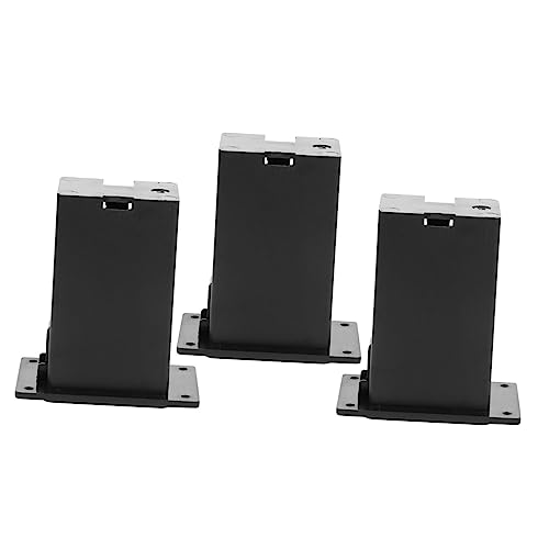 KESYOO 3Pcs Battery Compartment for Active Bass Guitar Convenient Pickup Battery Box with Design Durable and Practical Guitar Accessories for Musicians