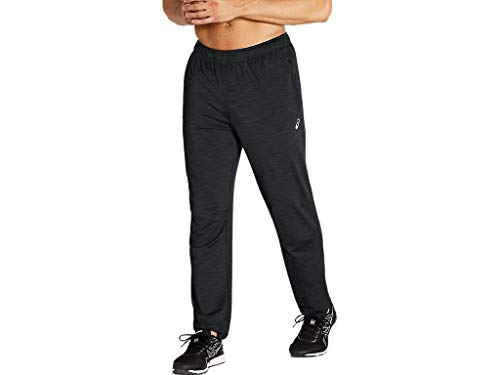 ASICS Men's FP Pant Running Apparel, L, Performance Black