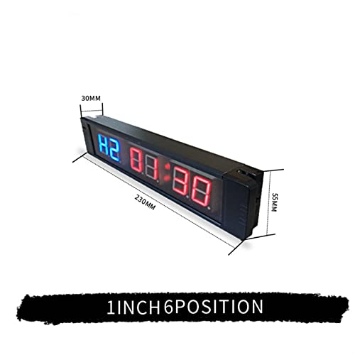 Temporizador digital de cuenta regresiva para gimnasio miniatura 5