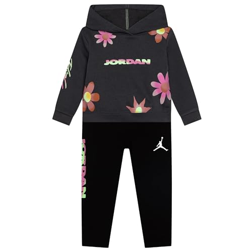 Combinaison Jordan Nike Fille Fleurie pour Éviter le Froid