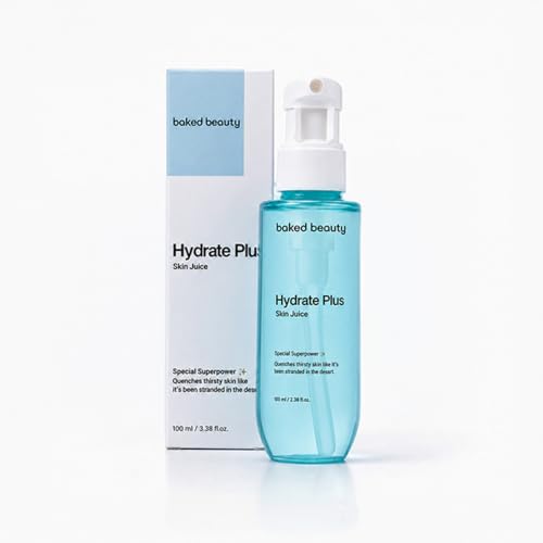 Image of Hydrate Plus Skin Juice Hydrating Face Toner | Alcohol-Free Facial Toner for Dry & Dehydrated Skin | Deep Hydration & Refreshing Face Mist | Daily Skincare for Women & Men | 100ml
