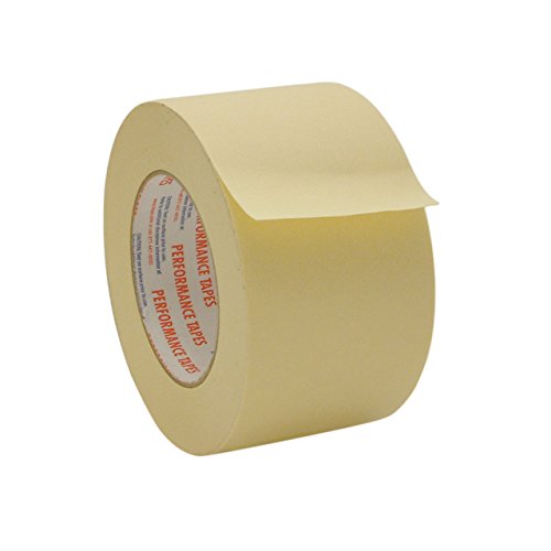 Image of Intertape PG21 /NAT360 PG21 High Temperature Masking Tape: 3 inch x 60 yd, Natural