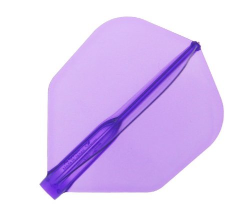 COSMO DARTS Fit Flight Air Shape Purple (3 Pack)
