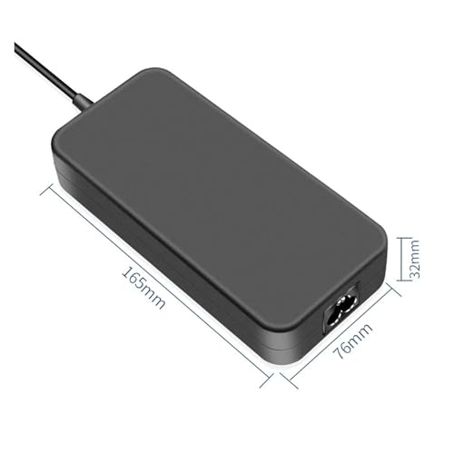 Adaptador de corriente AC 19.5V 9.23A 180W 5.5x2.5mm miniatura 5
