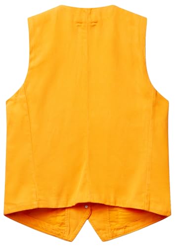 Chaleco Benetton hombre mujer acolchado casual sin mangas para invierno 3