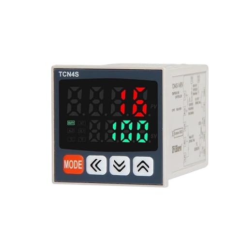 Controlador PID TCN4 de doble pantalla con estabilización térmica automática para Relay y SSR
