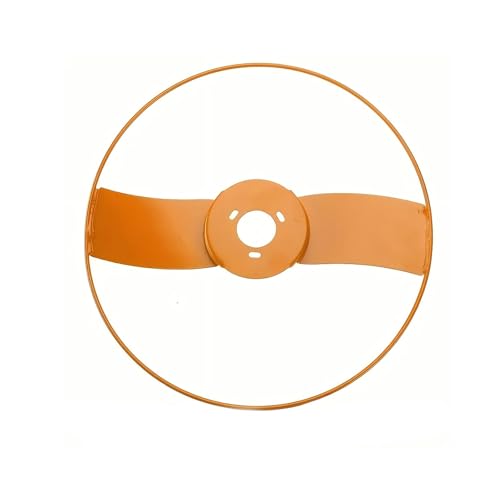 草刈り機 部品 刈 払機 アタッチメント 刈払機 パーツ 草刈機 替え刃 ガードリング｜苗木を守る誤刈り防止リング 刈払機アクセサリー 前置き保護で幼木被害を防止｜果樹園 庭の雑草処理用 (285mm)