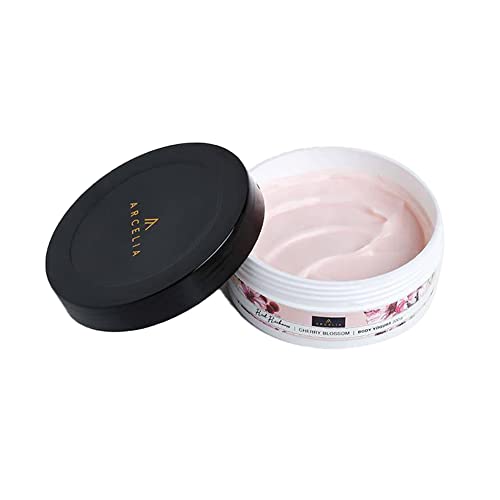 Image of Arcelia by Shoppers Stop Body Yogurt Red Richness - Cherry Blossom 200 gm
